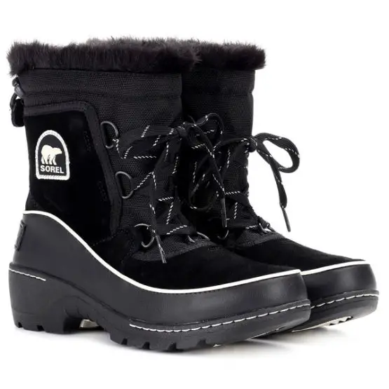 Sorel Torino Leather and Suede Snow Boots