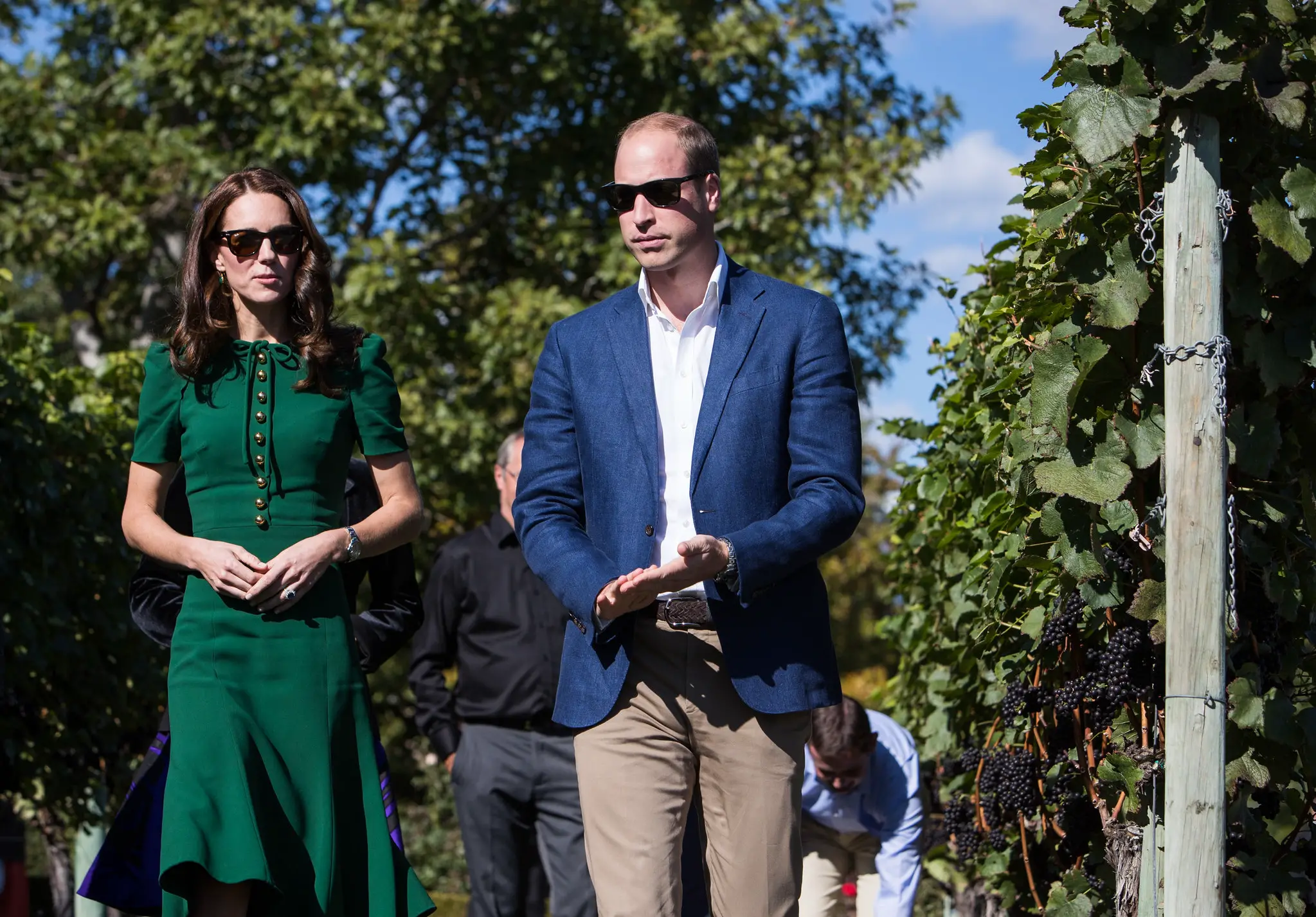 The Duke and Duchess of Cambridge visited Kelowna in 2016