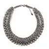 Zara Sparkly Crystal Bead Necklace