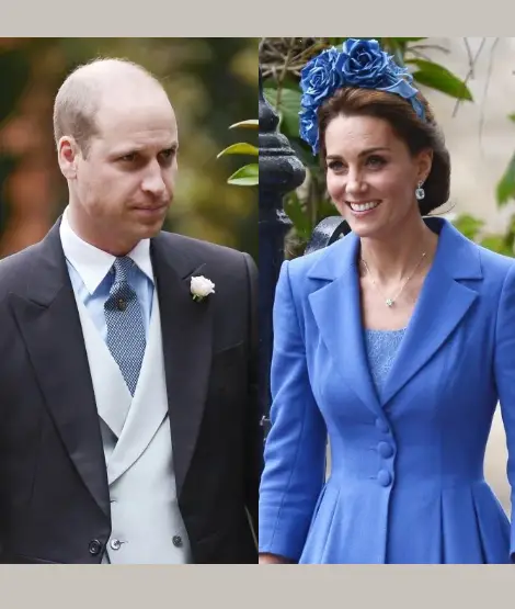 William and Catherine attended Sarah Carter's wedding