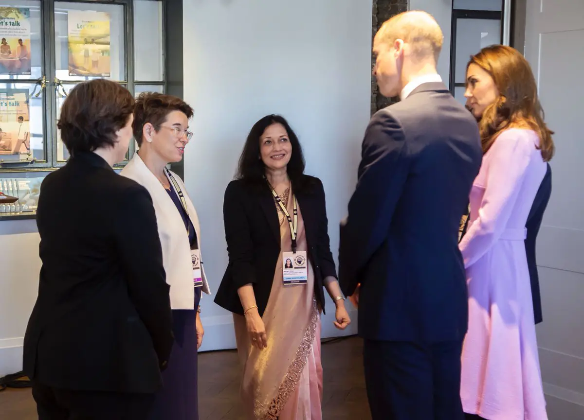 The Duke and Duchess of Cambridge, today, attended the Global Ministerial Mental Health Summit 2018 at County Hall in London