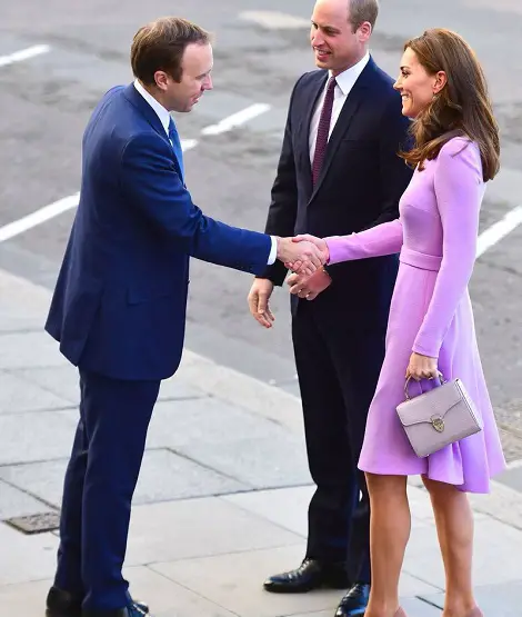 Duke and Duchess of cambridge attended first Global Ministerial Mental Health Summit in London