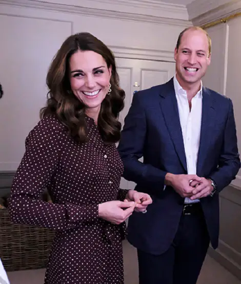 Duke and Duchess of Cambridge gave reception to BBC One Teen Hereos