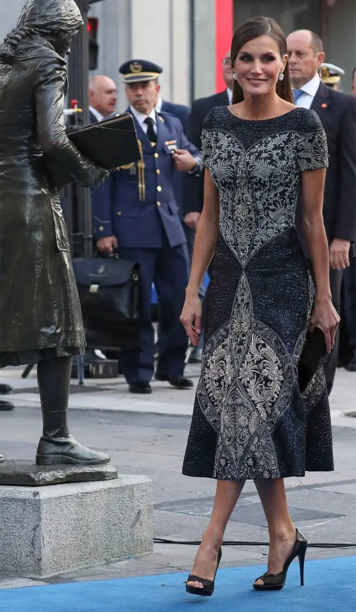 King Felipe and Queen Letizia at Princess of Asturias Awards Ceremony 7