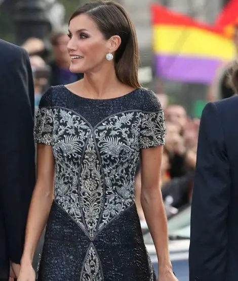 King Felipe and Queen Letizia at Princess of Asturias Awards Ceremony 9 Copy
