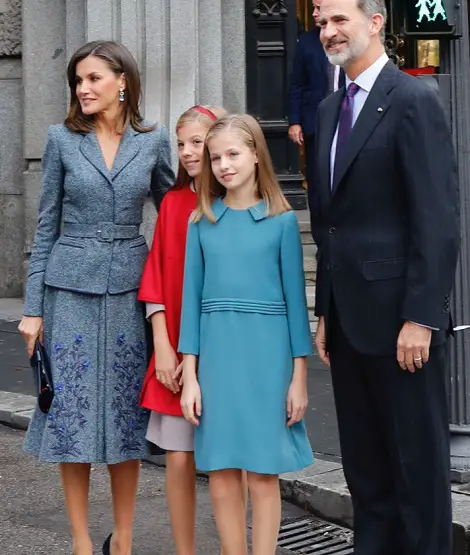 Proud Letizia and Felipe attended Leonores first speech 1 Copy