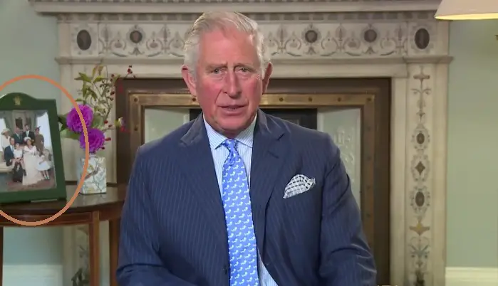 Prince Charles speaking about his upcoming tour