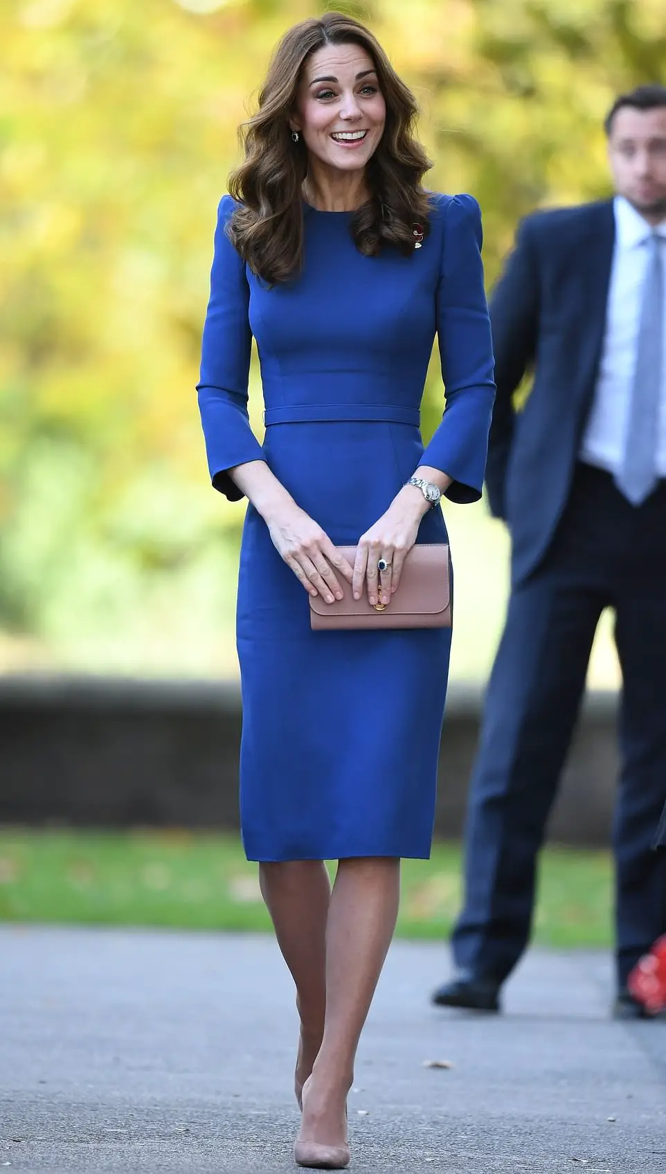 The Duchess of Cambridge got emotional after looking at her great-grandfather's letters