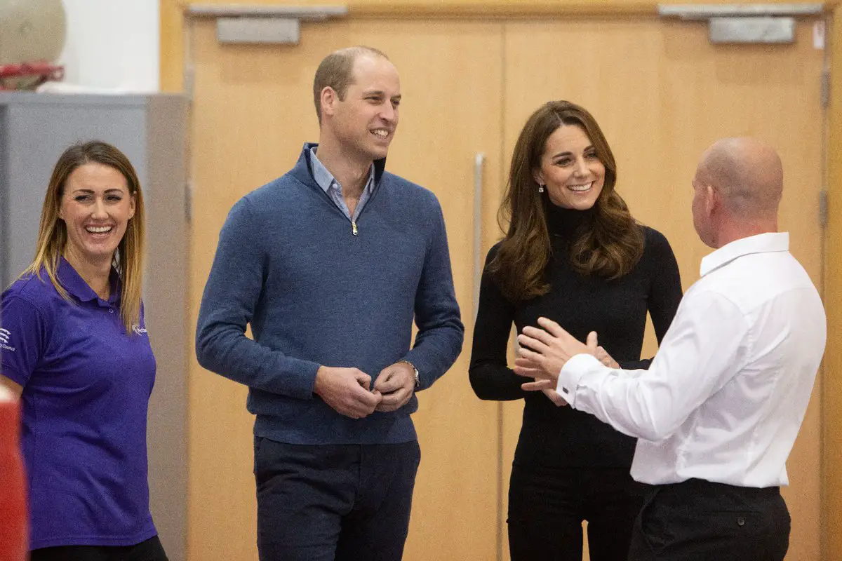 The Duke and Duchess of Cambridge visited Coach Core in Essex