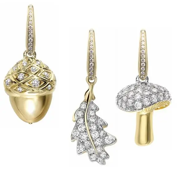 The Duchess of Cambridge's Asprey London Charms Necklace