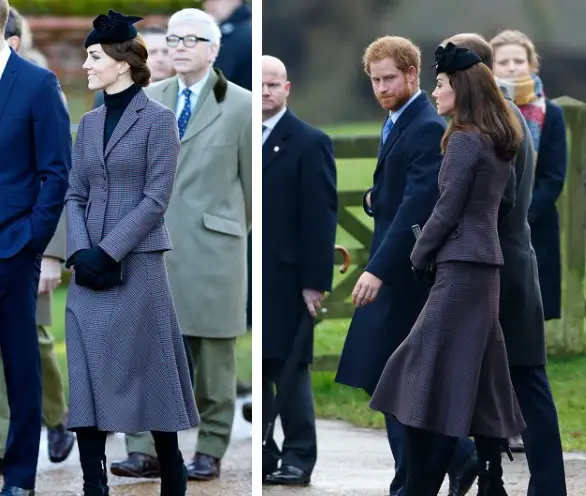 Duchess of Cambridge wearing Sylvia Fletcher Fairy Tale Hat