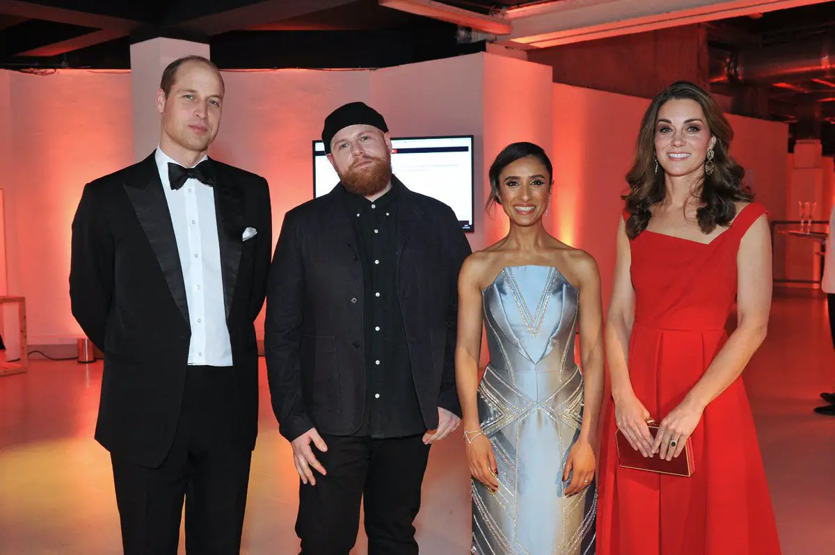 The Duke and Duchess attended Royal Foundation Dinner