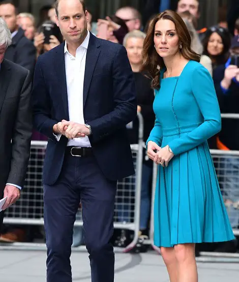 Duke and Duchess of Cambridge visited BBCOne