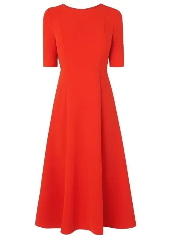 LK Bennett 'Cayla' Cardinal Red Dress