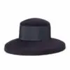 The Duchess of Cambridge wore Lock & Co Tiffany Drop-brim hat