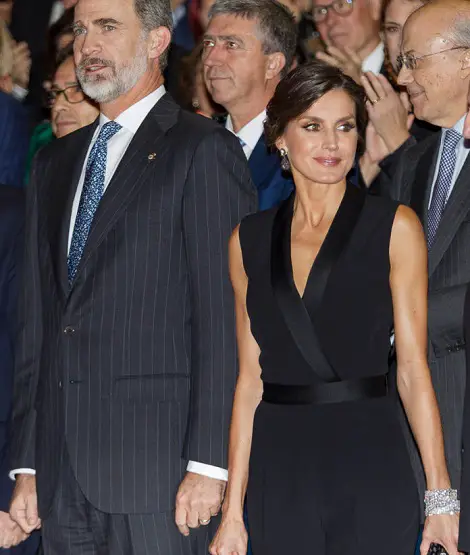 Queen Letizia and King Felipe Valencian Economy Prizes 9 Copy