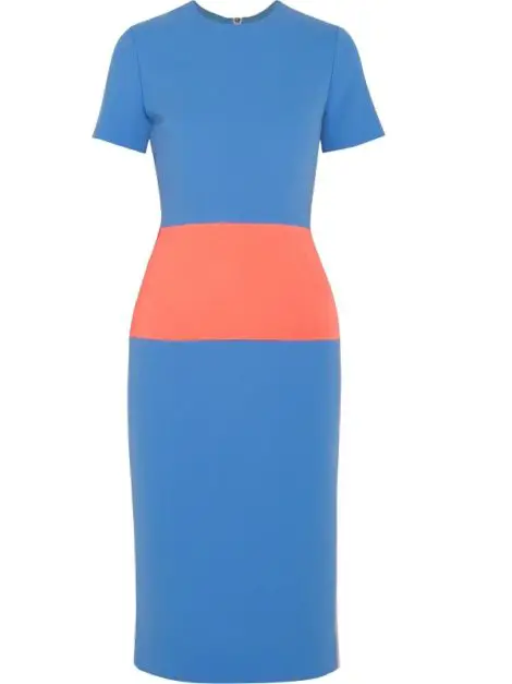 Roksanda Marwood Color-block Dress