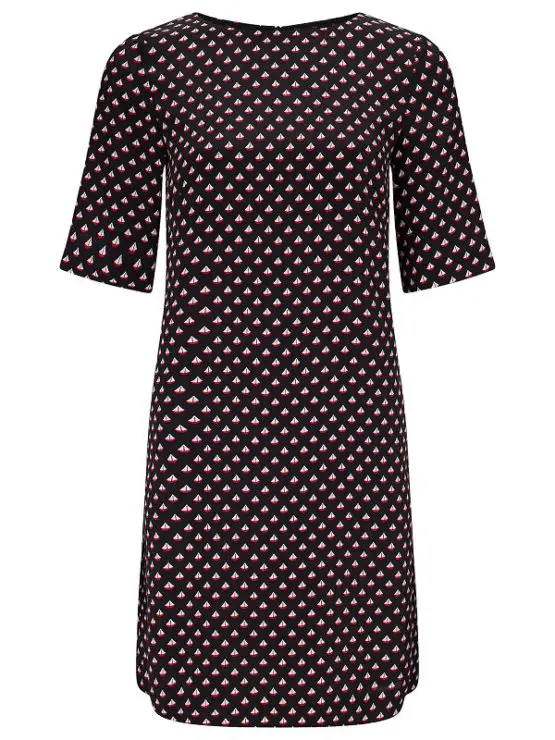 Somerset by Alice Temperley Boat Print Dress