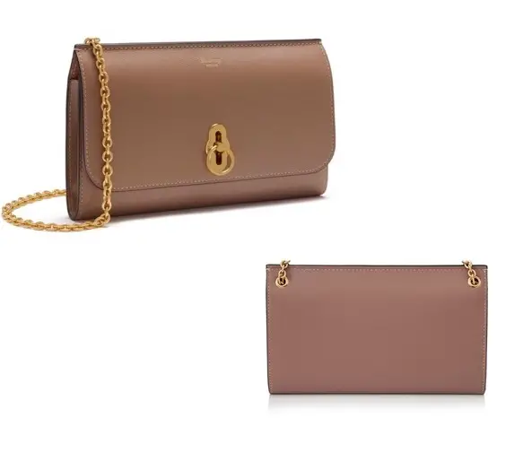 The Duchess of Cambridge carried Mulberry Amberley Clutch