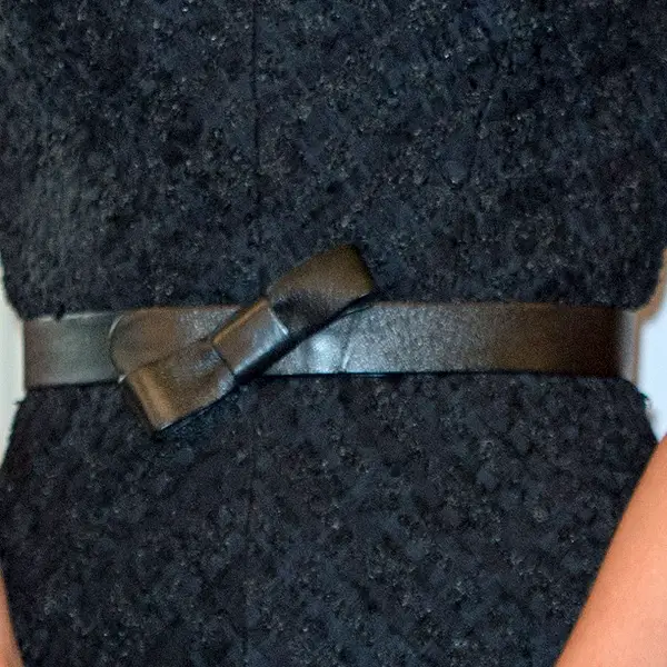 The Duchess of Cambridge's Alexander McQueen Bow Black Belt