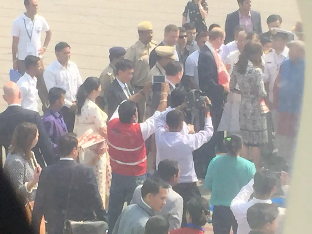 The Duke and Duchess of Cambridge left for Bhutan after finishing India visit
