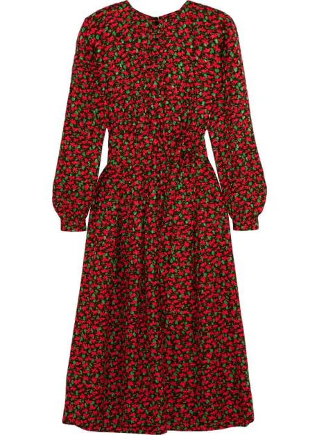 Vanessa Seward Cai floral print dress