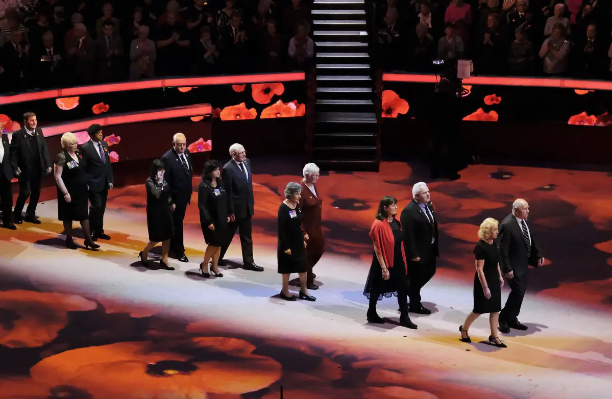 Royal Family attended the annual Festival of Remembrance at Royal Albert Hall