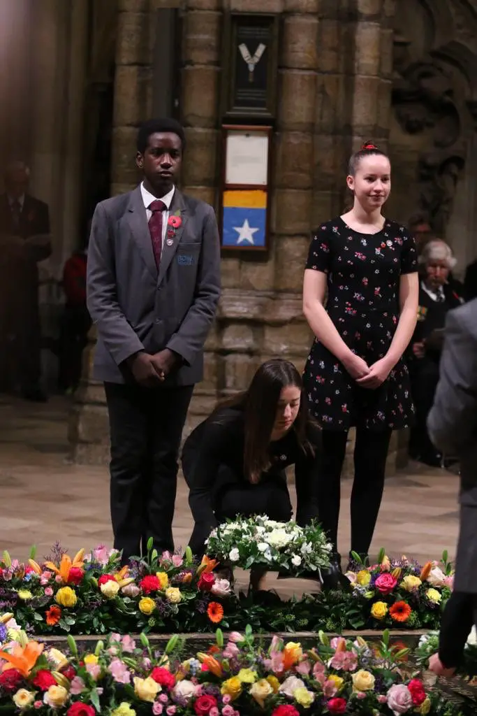 Special service at Westminster Abbey to mark the centenary of Armistice Day