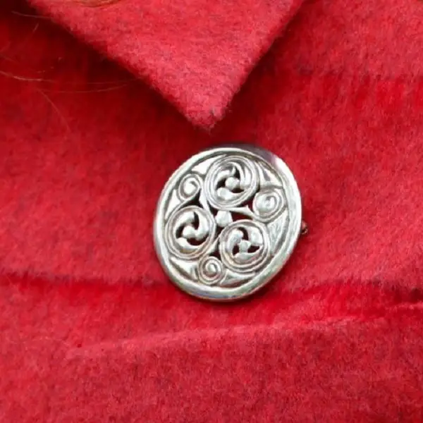 The Duchess of Cambridge's Celtic Knot Brooch