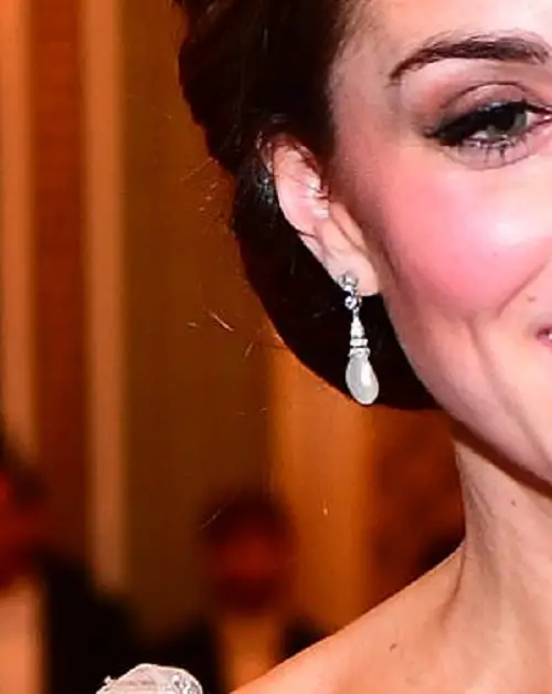 The Duchess of Cambridge wore Collingwood Pearl Earrings