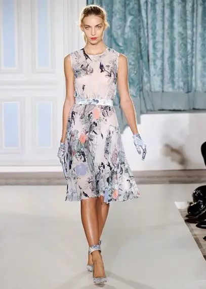 Erdem Floral Print Dress | RegalFille | Duchess of Cambridge