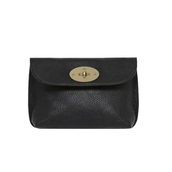 Womens Mulberry black Leather Folded Darley Wallet | Harrods # {CountryCode}
