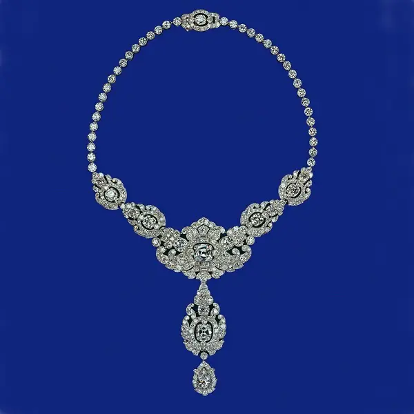 The Duchess of Cambridge wore Nizam of Hyderabad Necklace at the Diplomatic Reception in 2019