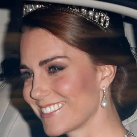 Princess Diana's Collingwood Pearl and Diamond Earrings