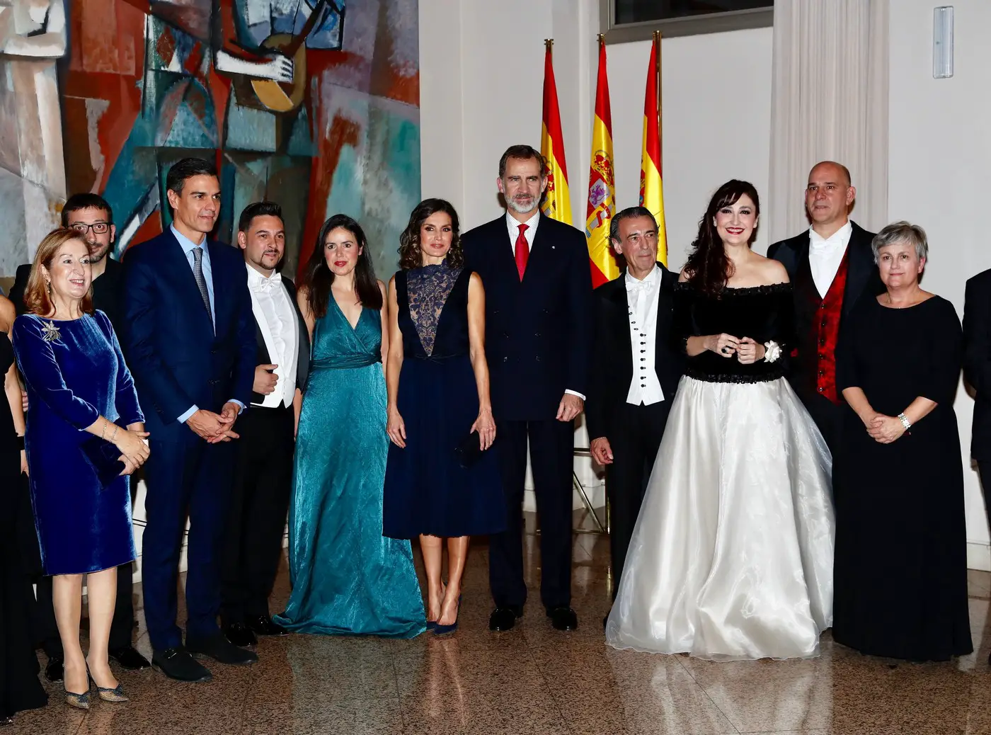 Queen Letizia and King Felipe attended a Concert for Constitution at 40