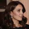 The Duchess of Cambridge wore Queen's Diamond Pendant Earrings