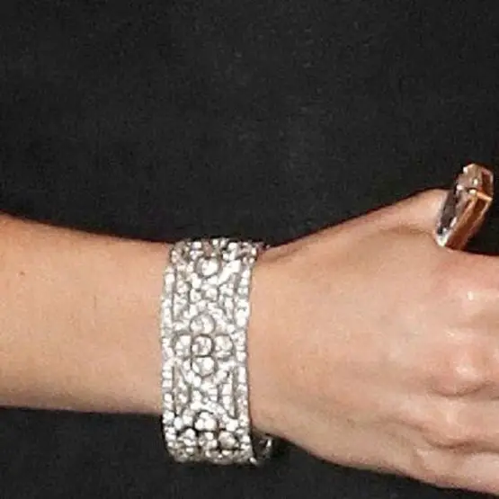Queen's Diamond Quatrefoil Bracelet