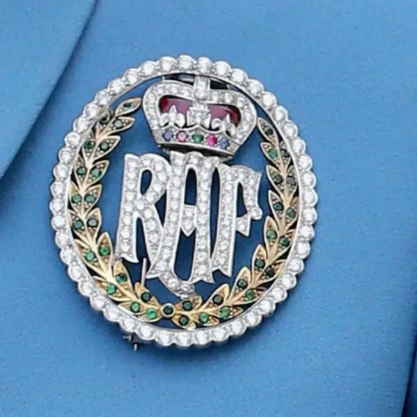 The Duchess of Cambridge's RAF Dacre brooch