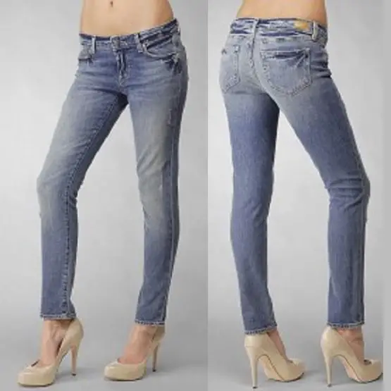 Skyline Angle Peg Jeans