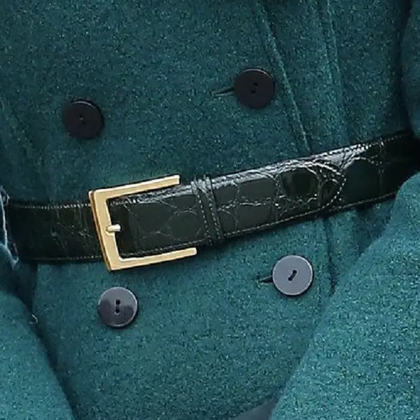 The Duchess of Cambridge has an UFO Croc-Embossed belt