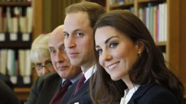 William and Catherine at Princes' Charities Meeting April 2012