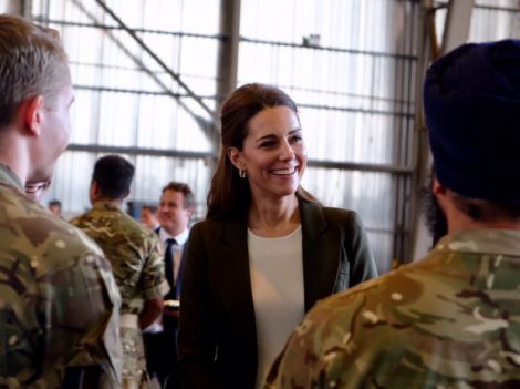Duke and Duchess of Cambridge visited London Ambulance Service | RegalFille