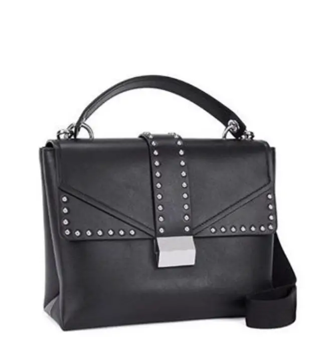 Queen Letizia carried a new Hugo Boss Adrienne handbag