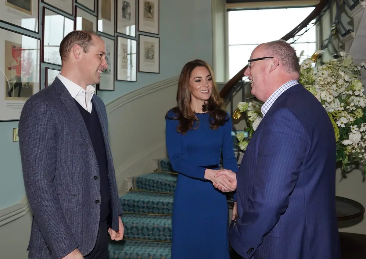 The Duke and Duchess of Cambridge spent the day in Ballymena, meeting with organisations that are working to create a bright future for the next generation.