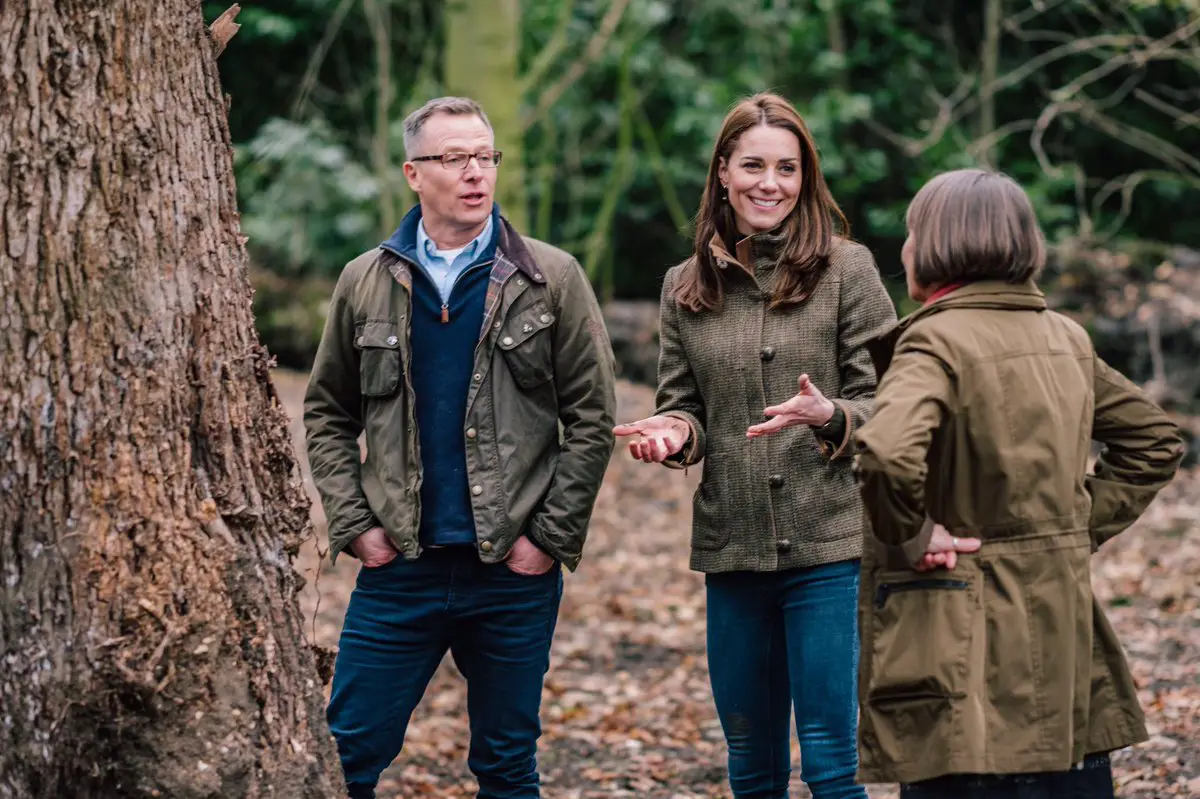 Duchess of Cambridge RHS Back to Nature Garden