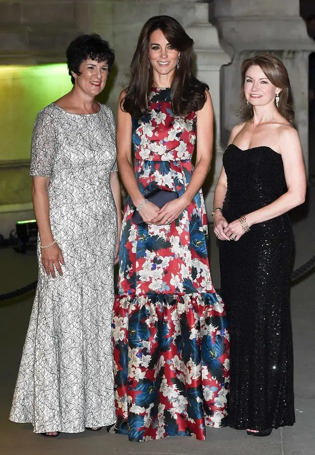 The Duchess of Cambridge at 100 Women in Finance in October 2015