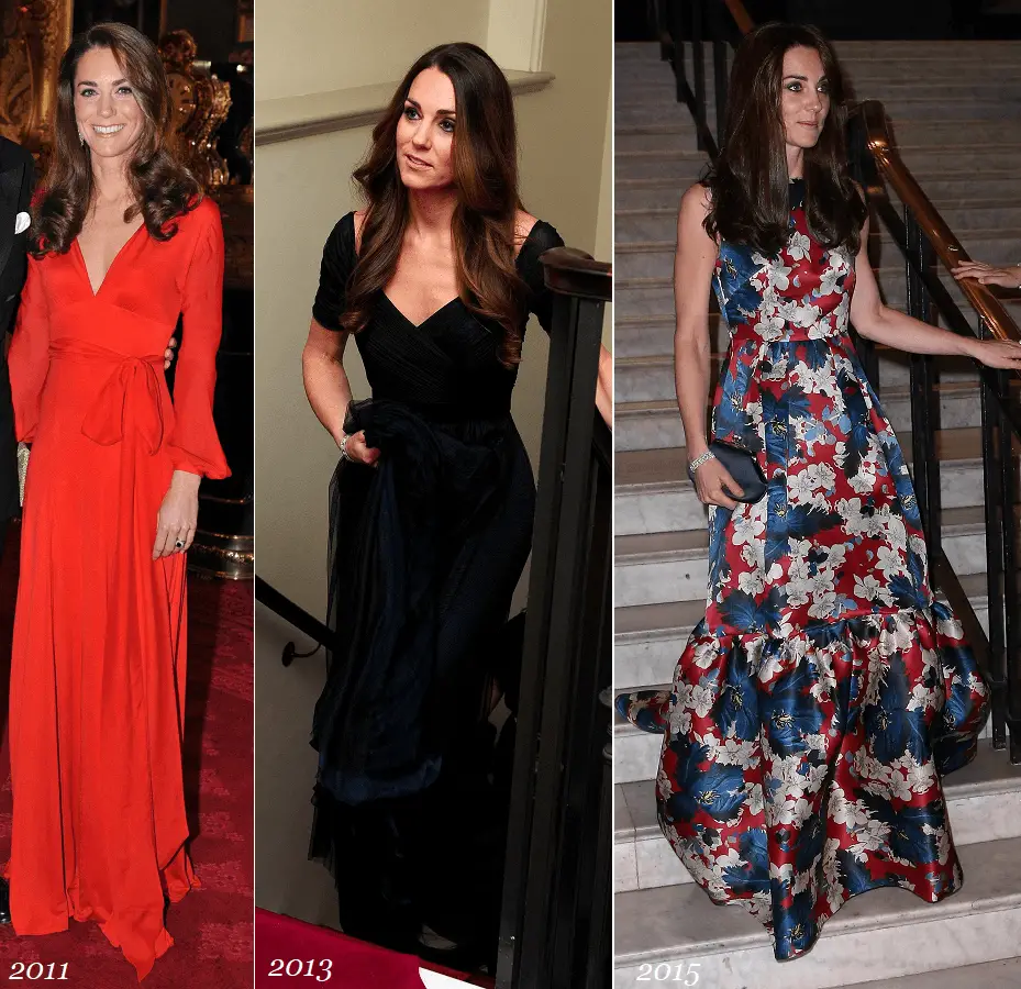 The Duchess of Cambridge in Gorgeous Gucci Gown for Gala | RegalFille