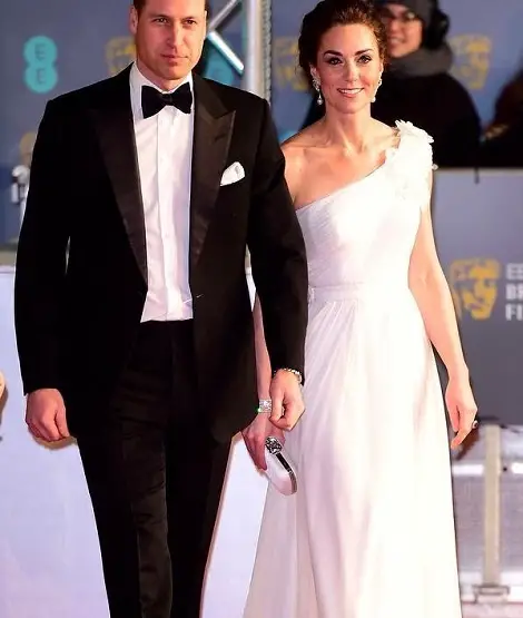 Duke and Duchess of Cambridge joined stars at BAFTA Night 2 1