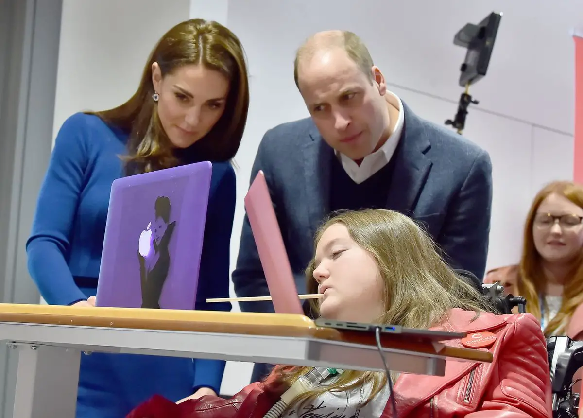 The Duke and Duchess of Cambridge made a 2-days visit to Northern Ireland in 2019