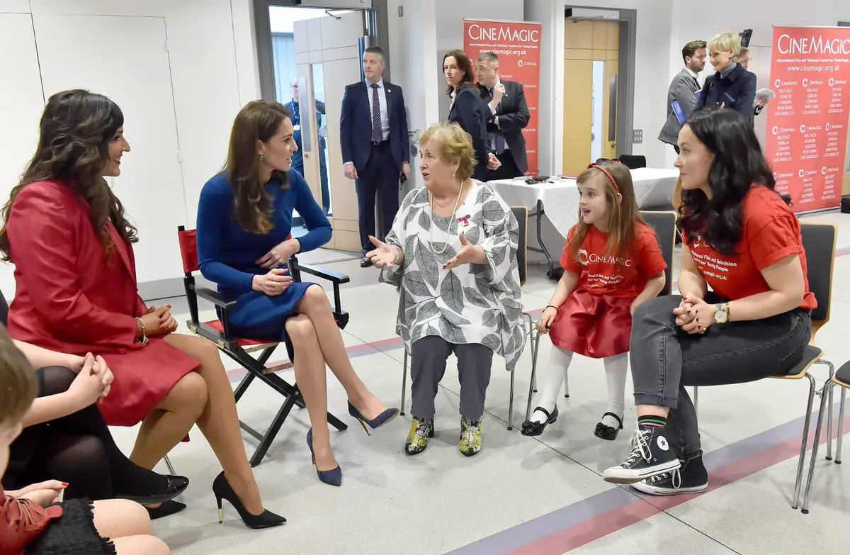 The Duke and Duchess of Cambridge had a busy schedule during Northern Ireland visit